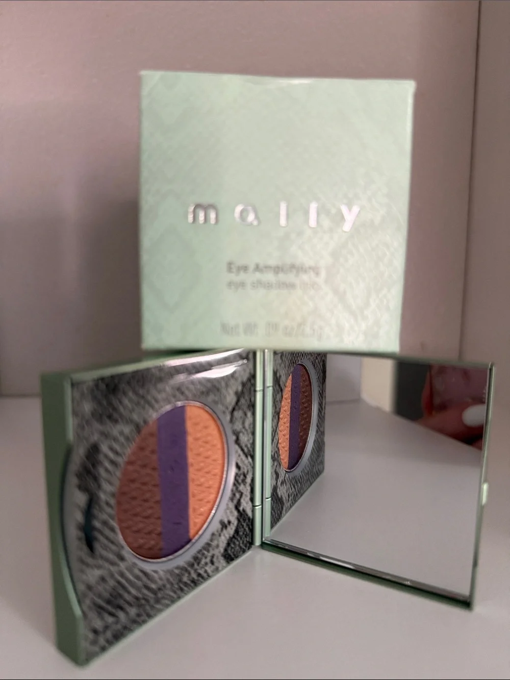 Mally Beauty Eye Amplifying Trio in GILDED